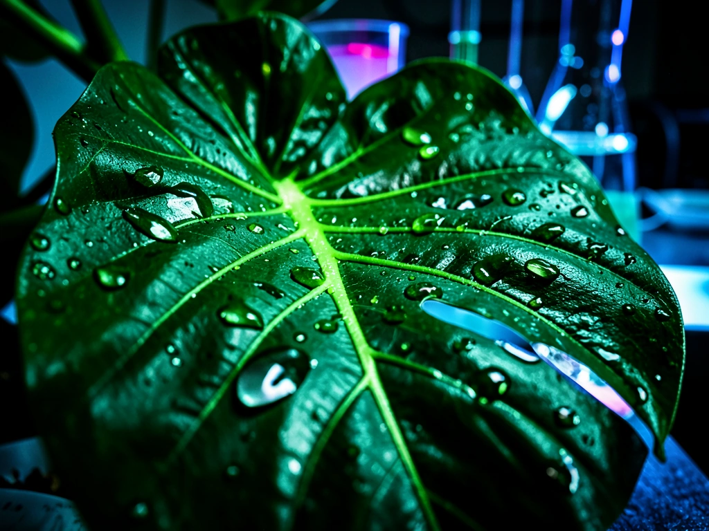 Botanical research in Jakarta